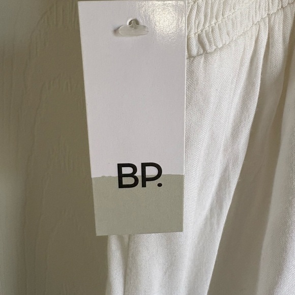 Stylish White V-Neck Boho Summer Sundress - Picture 5 of 5